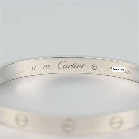 cartier bracelet 750 17 ip6688.